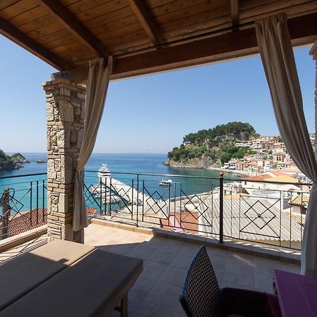 Petros Penthouse Apartment Parga Exterior photo